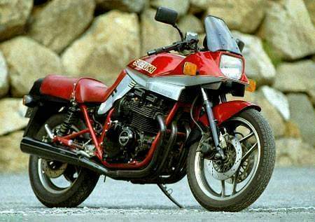 Suzuki store katana red